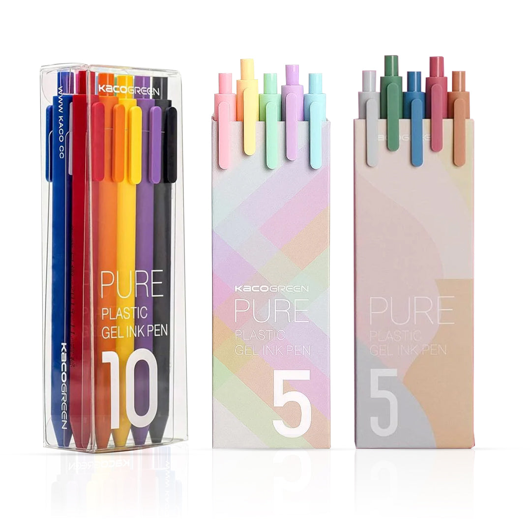 Pure Assorted Hue Pen Set- Pack of 20 Pens