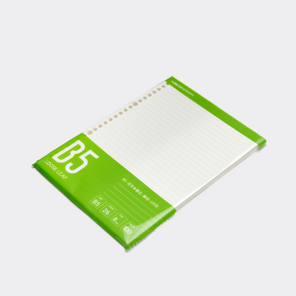 B5 Loose Sheets - Pack of 100