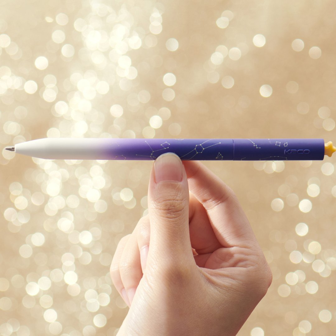 Kaco First Roller Shining Star Gel Pen(with National Museum of China) - SCOOBOO - Gel Pens