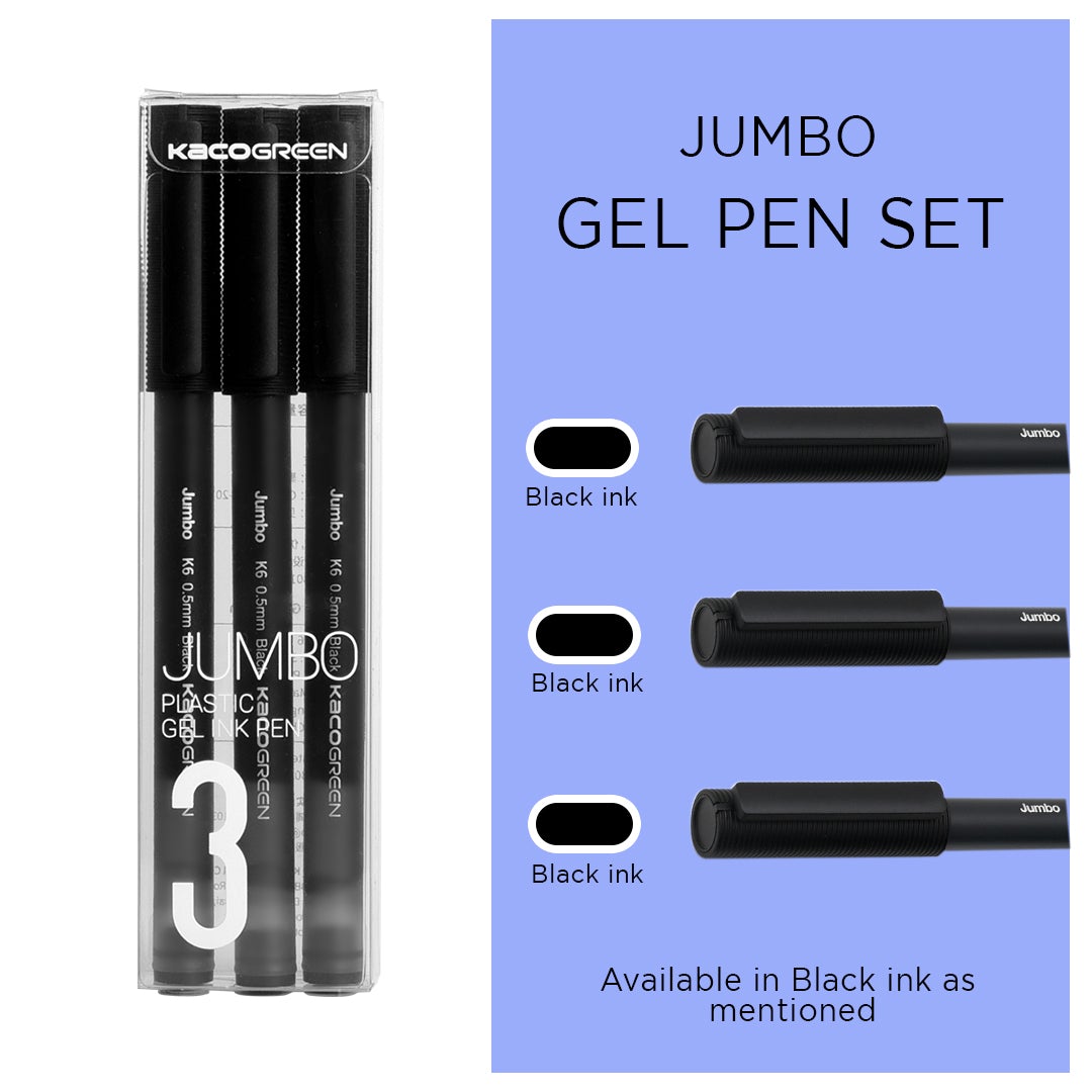 JUMBO Gel Pen Set SCOOBOO KACO